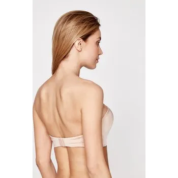 Podprsenka Wonderbra Podprsenka Bardot WB00032D Béžová 65F