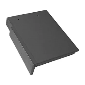 Střešní krytina BRAMAC Taška krajní levá Tegalit STAR granit metalic