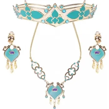 Ozdoba do vlasů Orientální set s čelenkou Arabská princezna Jasmína