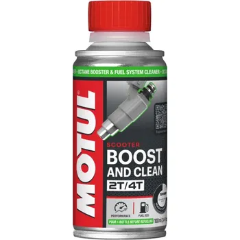 aditivum MOTUL Boost and Clean Scooter 100ml