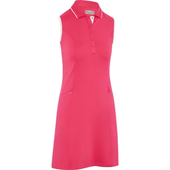 Dámské šaty CALLAWAY LighSnap Placket dámské šaty růžové Velikost oblečení: XS + Dárková krabička týček