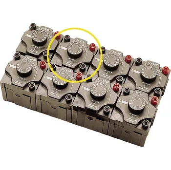 Revizní přístroj Chauvin Arnoux odporová dekády odporová 1 %