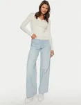 Guess Halenka Kyla W4BP51 KBCO2 Bílá Regular Fit L