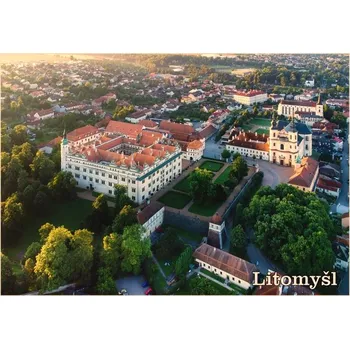 Pohlednice zámek Litomyšl