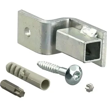 Okenní klika Stabilit Upevňovací set pro okenní mříže, uchycení: na zeď, pozinkovaná ocel 559731