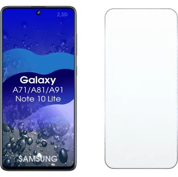 2.5D Ochranné tvrzené sklo na Samsung Galaxy A71/A81/A91