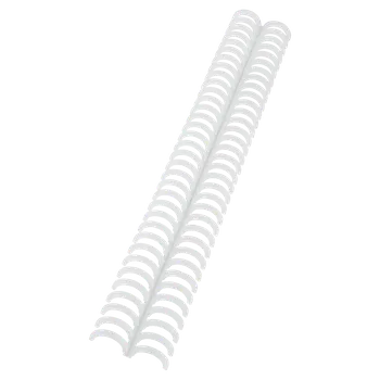 Vázací hřbet CLICK hřbety 3:1 (34 otvorů), 16 mm, čiré