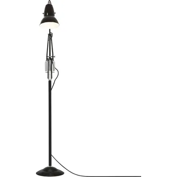Lampička Anglepoise Original 1227 stojací lampa černá - Ø základny 26 cm; stínidlo na lampu - výška 15 cm, Ø 15 cm; výška tyče 90 cm sametová černá 1 x 10 W LED - Doprava zdarma