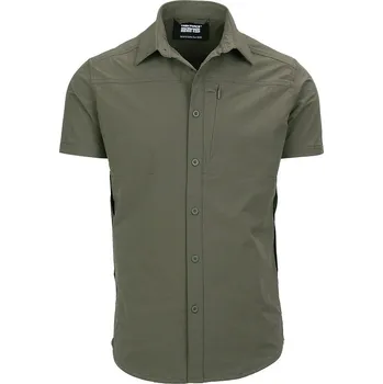 Pánská košile Košile s krátkým rukávem Echo Two - Ranger Green, vel.3XL