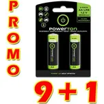 Powerton ENERGY RECHARGE Nabíjecí Ni-MH baterie AA, 10x2-pack