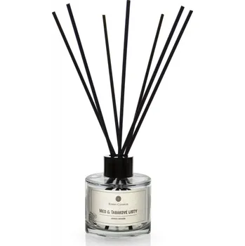 Aroma difuzér Kimmy Candles Aroma difuzér Med & Tabákové listy 120 ml