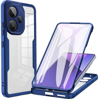 Pouzdro na mobilní telefon Beweare 360 oboustranný TPU kryt na Xiaomi 13 - modrý