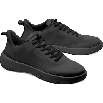 Pánské polobotky Schu'zz / Mbargo Sarl Francie Schu'zz - Pánská Volnočasová obuv, Snug 0143, černá detail - černý Velikost: 46