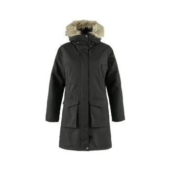 Fjällräven Nuuk Lite Parka Women Black černá S