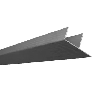 Schodnice Aluris F- hliníková lišta pro schody WPC