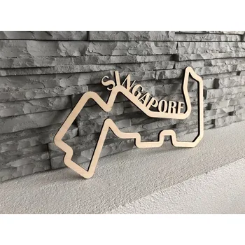 Home Deco Závodní okruh Singapore 40cm