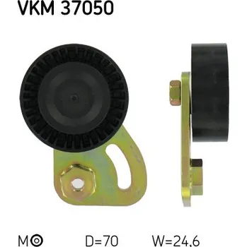 Napínací kladka, žebrovaný klínový řemen SKF (VKM37050)