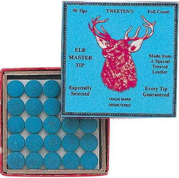 Kulečník Kůže na tágo Elk Master 13mm