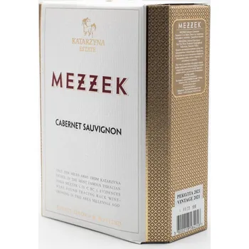 Víno Katarzyna Estate Mezzek Bag in Box Cabernet Sauvignon 2024 3l