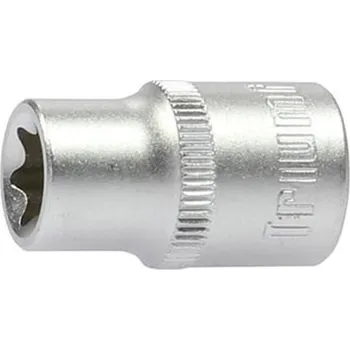 Gola hlavice Triumf 100-03855 - Hlavice nástrčná - ořech 3/8", TRX E12