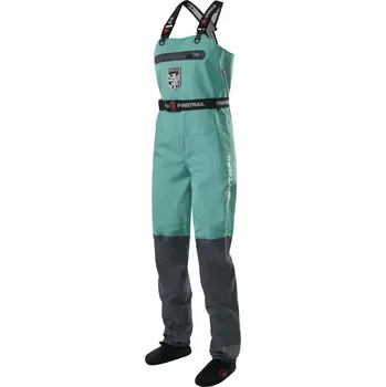 Prsačky FINNTRAIL Brodící kalhoty WADERS FOR WOMEN RACHEL PETROL - Vel. XL