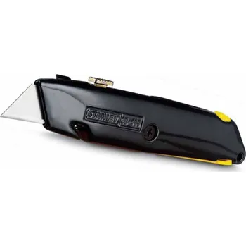 Pracovní nůž STANLEY 0-10-499 Nůž zásuvný kovový 160mm 499E