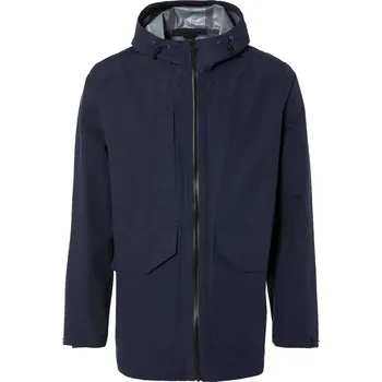 Pánská parka LIVERGY® Pánská nepromokavá parka (S(44/46), navy modrá)