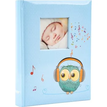 Fandy Fotoalbum 9x13/200foto B-35200SB Owlet 1 modré