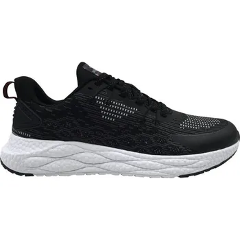 Pánská mikina Pánská vycházková obuv Willard STRATOS 45 Černá, Bílá