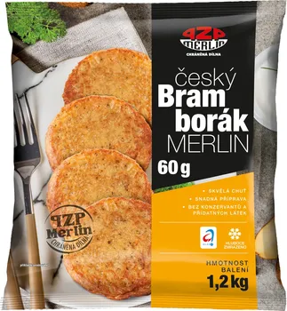 PZP Merlin Český bramborák mražený 20x 60 g