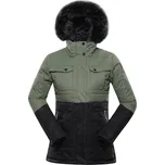 Dámská bunda s membránou ptx ALPINE PRO EGYPA zelená M