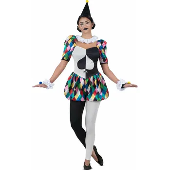 Dámský kostýmek Kostým pro dospělé My Other Me Harlekýn Dáma Velikost: M