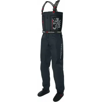 Prsačky FINNTRAIL Brodící kalhoty WADERS SPEEDMASTER-Z GRAPHITE - Vel. Xl