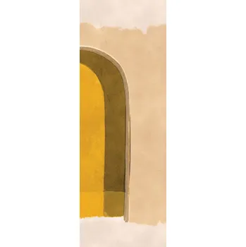 Tapeta Masureel 3D Vliesová fototapeta na zeď, podloubí, žlutá, DGALC1042-300, Terra, Masureel, velikost 1,06 x 3 m