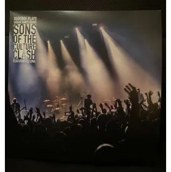 Zahraniční hudba LP Urban Dance Squad: Sons Of The Culture Clash CLR | LTD 2024 Coloured Transparent Silver Vinyl Limited Edition