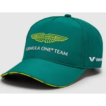 Kšiltovka F1 officilal Dětská týmová kšiltovka Aston Martin F1 Team 2024 zelená