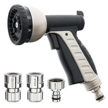 Zahradní hadice Karasto Armaturenfabrik Oehler GmbH Set stříkací pistole 10 - funkční a rychlospojek GEKA IDEAL 46.7890.8