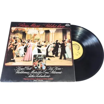 Česká hudba Karel Gott, Jiří Korn, Waldemar Matuška, Eva Pilarová, Jitka Zelenková – Rose Marie / Polská Krev1983 VG, Vinyl (LP)
