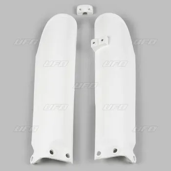 Tlumič řízení UFO KRYTY PŘEDNÍCH TELESKOPŮ ( TLUMIČŮ ) KTM SX 85 '04-'17 BARVA BÍLÁ 2020