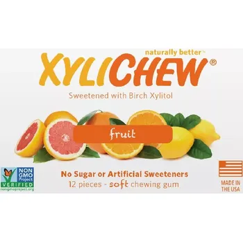 Žvýkačka Xylichew žvýkačky xylitol ovocná příchuť