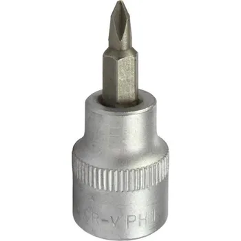 Gola hlavice Triumf 100-04245 - Hlavice nástrčná - ořech 3/8" s Bitem Phillips PH2, maximální zatížení 25 Nm