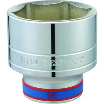 Gola hlavice King Tony 633521M - Hlavice nástrčná - ořech 3/4" velikost 21 mm, 6-hran, DIN3124