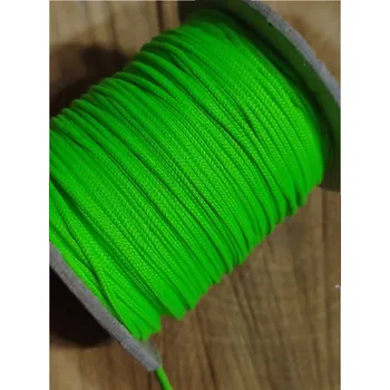 Oděvní šňůra PES Ø1,5 mm zelená světlá