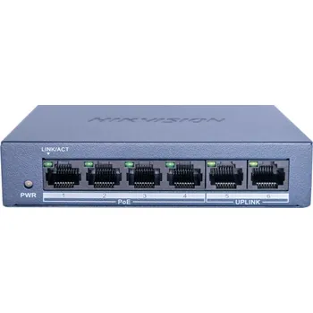 Síťový prvek HIKVISION DS-XS0106-P PL