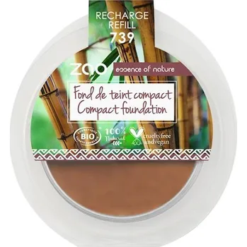 Make-up Zao Teint FoundationNáplň Compact Foundation No. 739 Carob 6 g ()