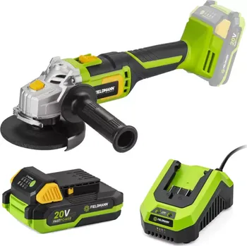 Bruska Úhlová bruska FIELDMANN FDUB 70605-0 20V + FDUZ 79020 + FDUZ 79100