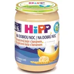 HIPP BIO kaše na dobrou noc banán 190 g