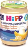 HIPP BIO kaše na dobrou noc banán 190 g