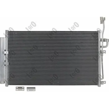Výparník klimatizace Kondenzátor, klimatizace ABAKUS 007-016-0009