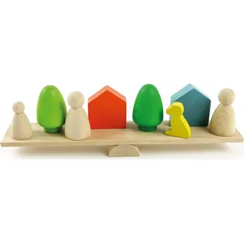 Desková hra Milaniwood Give Me Five dřevěná logická hra pro 2 hráče